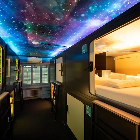 Kapselhotell Capsule - Thelab *