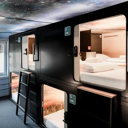 Kapselhotell Capsule - Thelab *
